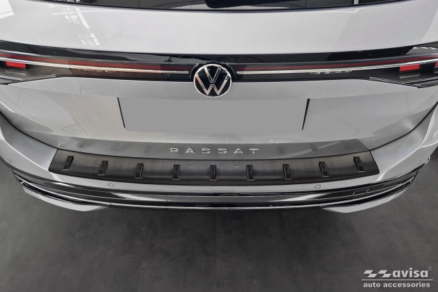 Galinio bamperio apsauga Volkswagen Passat B9 (2024→)
